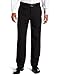 Haggar Men's Cool 18 Straight Fit Gabardine Flat Front Casual Pant