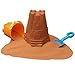 Original Jurassic Play Sand - 25 Pound Sandbox Sand
