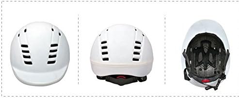 High Strength Authentic Professional Pvc+Eps Adjustable Riding Horse Helmet Equestrian Helmets - White