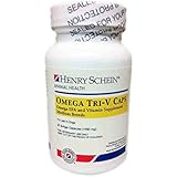 Omega Tri-V Caps For Medium Breeds 31-60 lbs, 60 Count