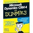Microsoft Dynamics CRM 4 For Dummies Publisher: For Dummies