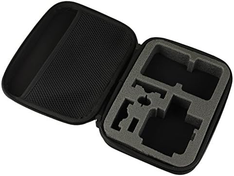 ikacha Middle Size Shockproof Waterproof Hard Case Box Bag For GoPro HD Hero4/3+/3/2 Sj4000 Sj5000 Xiaomi Yi