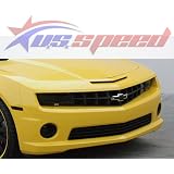 2010-UP Chevrolet Camaro GTS Smoked Headlight Covers 2PC by U.S. Speed