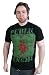 LA Chaser Black Public Enemy Tee