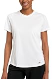 New Balance Women's Lace Up for the Cure Lightning Dry Short Sleeve Tempo Top