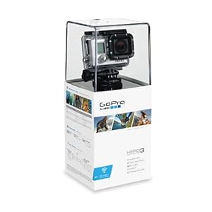 GoPro Hero 3 Camcorder - White Edition