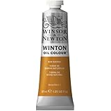 Winton Oil Paint 37ml/Tube-Raw Sienna
