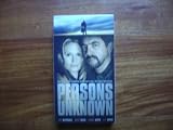 Persons Unknown [VHS]