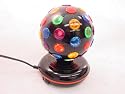 COOL DISCO BALL LIGHT - 6" inch GLOBE - ROTATES COLORS