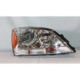 2005-2006 KIA SORENTO w o SPORT PACKAGE AUTOMOTIVE REPLACEMENT HEAD LIGHT RIGHT TYC... by TYC