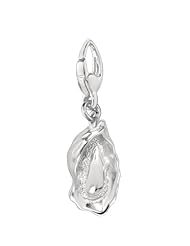 Sterling Silver OYSTER Charm