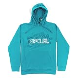 Rip Curl Men's HD Printed Hoodie - Duck Blue