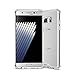 Samsung Galaxy Note 7 Case Cover Noot Basic Clear Hard Back with Soft TPU Gel Bumper - Clear