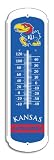 NCAA 12-inch Outdoor Thermometer - Kansas Jayhawks