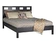 Modus Furniture Nevis King Riva Platform Bed, Espresso
