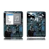 Graveyard Design Protective Decal Skin Sticker for Apple iPod nano 3G (3rd Generation) 4GB/ 8GB Player
