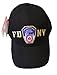 FDNY Baseball Hat Police Badge Fire Department of New York City Black & Gold