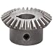 Boston Gear HL151YG Bevel Gear, 1.5:1 Ratio, 0.750" Bore, 12 Pitch, 27 Teeth, Steel