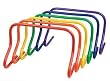 12" Colored Speed Hurdles - Set Of 6