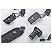 TechCare Quick Neck Shoulder Camera Sling Belt Strap for Canon Nikon Sony Pentax Panasonic Olympus Cameras