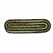 Montage Oval Braided Rug Stair Tread Carpet