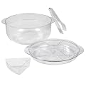 Jobar 9-pc. Salad and Appetizer Set