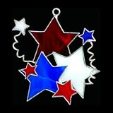 SWITCHABLES STAINED GLASS NIGHT LIGHT COVER - FIREWORKS - SW028