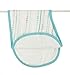 aden + anais Silky Soft Burpy Bib, 100% Viscose bamboo Muslin, Soft Absorbent 4 Layers, Multi-Use Burp Cloth and Bib, 22.5” X 11”, Single, Azure Bead