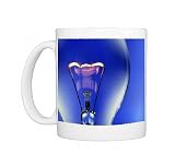 Electric light bulb Photo Mugs