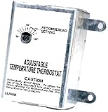 Air Vent #58033 Single Speed Adjustable Thermostat