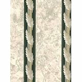 Imperial Design By Color Black Wallpaper Sidewall Pattern Number: FM8603