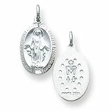 Sterling Silver Miraculous Medal