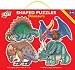 Shaped Puzzles Dinosaurs