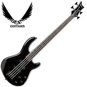 Dean Edge 10 Active PJ Bass, Classic Black