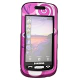Cuffu - Purple Romance - Samsung A887 Solstice Case Cover + Universal Scree ....