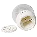 Signstek 12LED Battery Operated Wireless Motion Sensor Table Lamp with Cool White/Warm White Dual Color Range