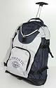 Trolly, Rucksack "Authentic" mit Teleskopstange und 22 Liter Stauraum, farbe marine/grau