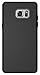 Galaxy Note 7 Case, Diztronic Full Matte Flexible TPU Case / Cover - [Slim-Fit] [Soft Touch] Samsung Galaxy Note 7 Phone Case - Black