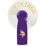 Minnesota Vikings Personal Hand Handheld LED Message Fan