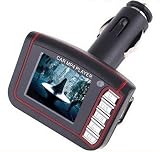 1.8″ LCD Screen Cheap wireless Car Media Video Mp3 Mp4 Player Fm Transmitter Support SD Card Usb Flash Drives 1GB 2GB 4GB 8GB Guide