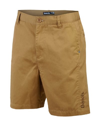 Bench Herren Chino Short IRWELL, dijon, 36, BMLA0106_BR097 Preisvergleich