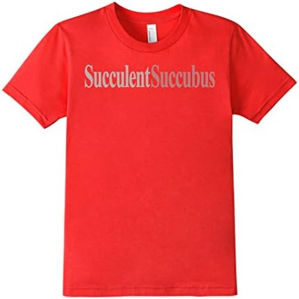 Succulent Succubus - Kids 6 - Red