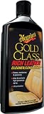 Meguiar’s G-7214 Gold Class Rich Leather Cleaner and Conditioner