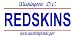 LP-2062 Washington DC State Background License Plates - Redskins