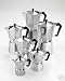 Kitchen & Housewares : Italian Bialetti Moka Express Coffee Maker - 1 Cup