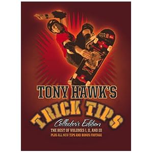 Tony Hawks Trick Tips Collectors edition