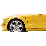 3dCarbon 691074 05-09 Ford Mustang Functional Front Fender Vents Cut-Out Style by Unknown