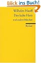 Das kalte Herz und andere M�rchen: (Text in neuer Rechtschreibung)