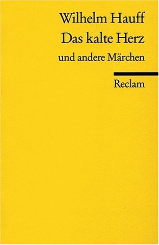 Das kalte Herz und andere M�rchen