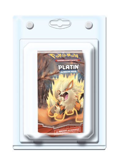 Amigo Spiel + Freizeit Pokemon 25503 - Platin 03 Themendeck Clamshell